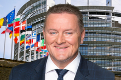 FPÖ-EU-Parlamentarier Roman Haider.