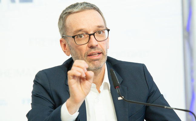 FPÖ-Bundesparteiobmann Kickl: "Versorgungssicherheit Österreichs muss im Falle aller möglichen Szenarien sichergestellt werden."